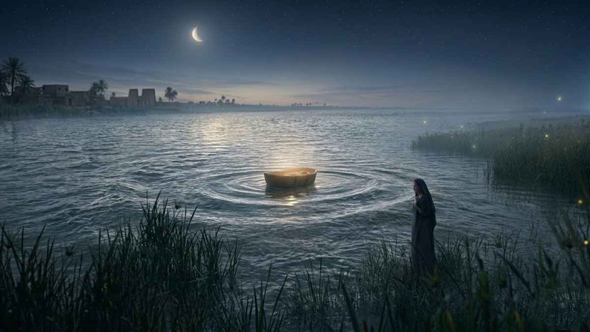 সন্তানকে কেন নীল নদে ভাসিয়ে দিয়েছিলেন মুসা (আ.)-এর মা?
