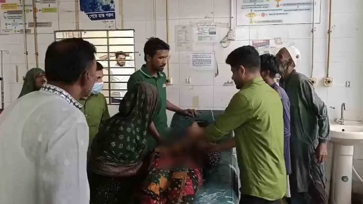সুনামগঞ্জে ধান শুকাতে গিয়ে বজ্রপাতে স্কুলছাত্রীর মৃত্যু
