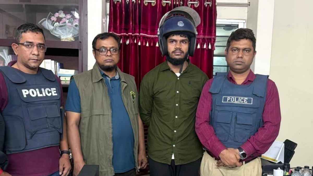বড়লেখায় উগ্রবাদী সংগঠন মাকতাবাহ আল হিম্মাহের সদস্যসহ গ্রেফতার ২