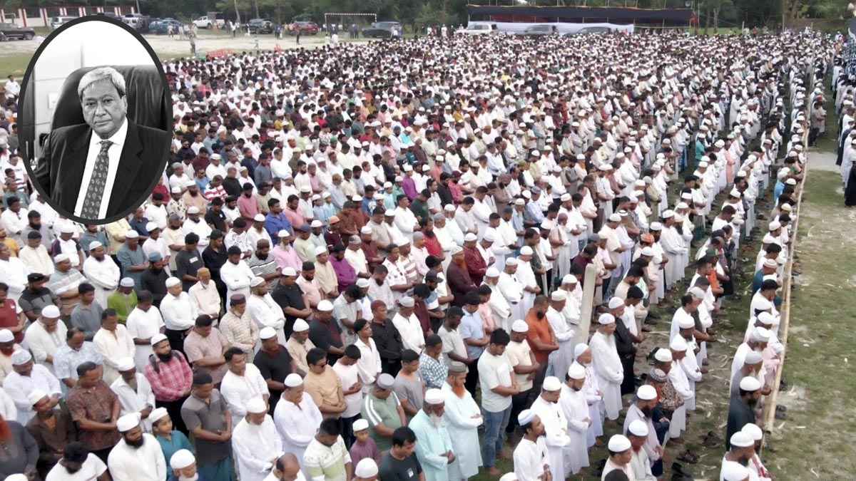 বাবার কবরের পাশে চিরনিদ্রায় শায়িত হলেন সাবেক প্রতিমন্ত্রী সিনহা