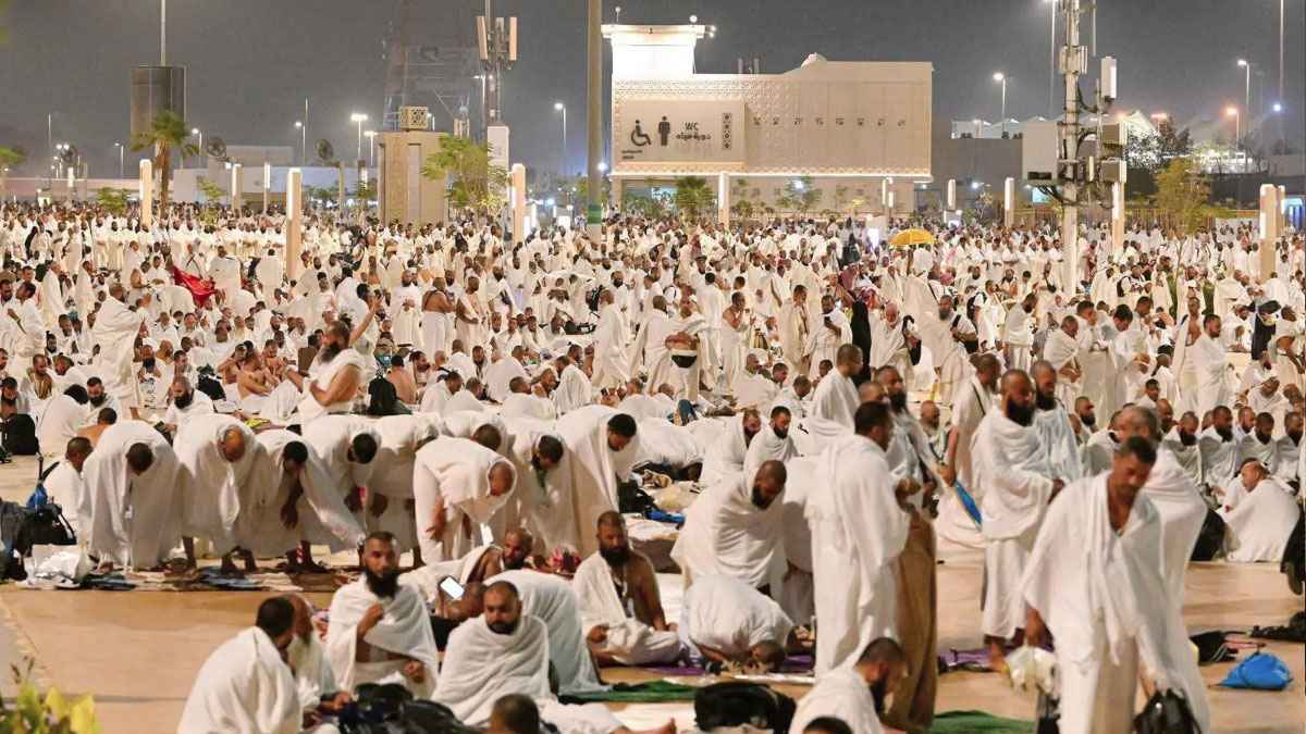 আরাফাতের পর মুজদালিফায় হাজিদের পবিত্র এক রাত