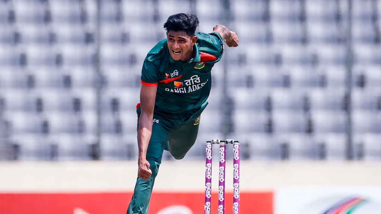 উইজডেনের 'পিএসএল সেরা একাদশে' নাহিদের নাম