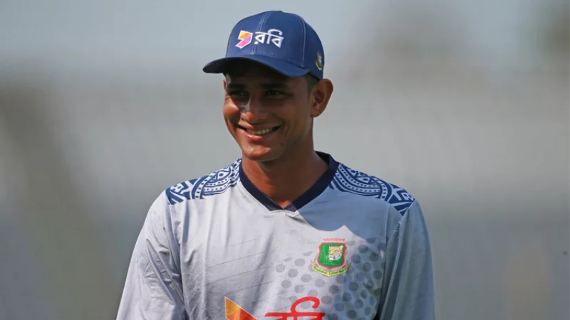 আইসিসির সেরা পুরস্কার জিতলেন নাহিদ রানা