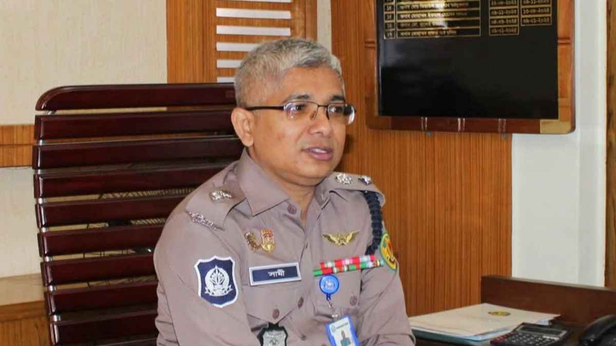 নড়াইলের নতুন পুলিশ সুপার মল্লিক আহসান উদ্দিন সামী
