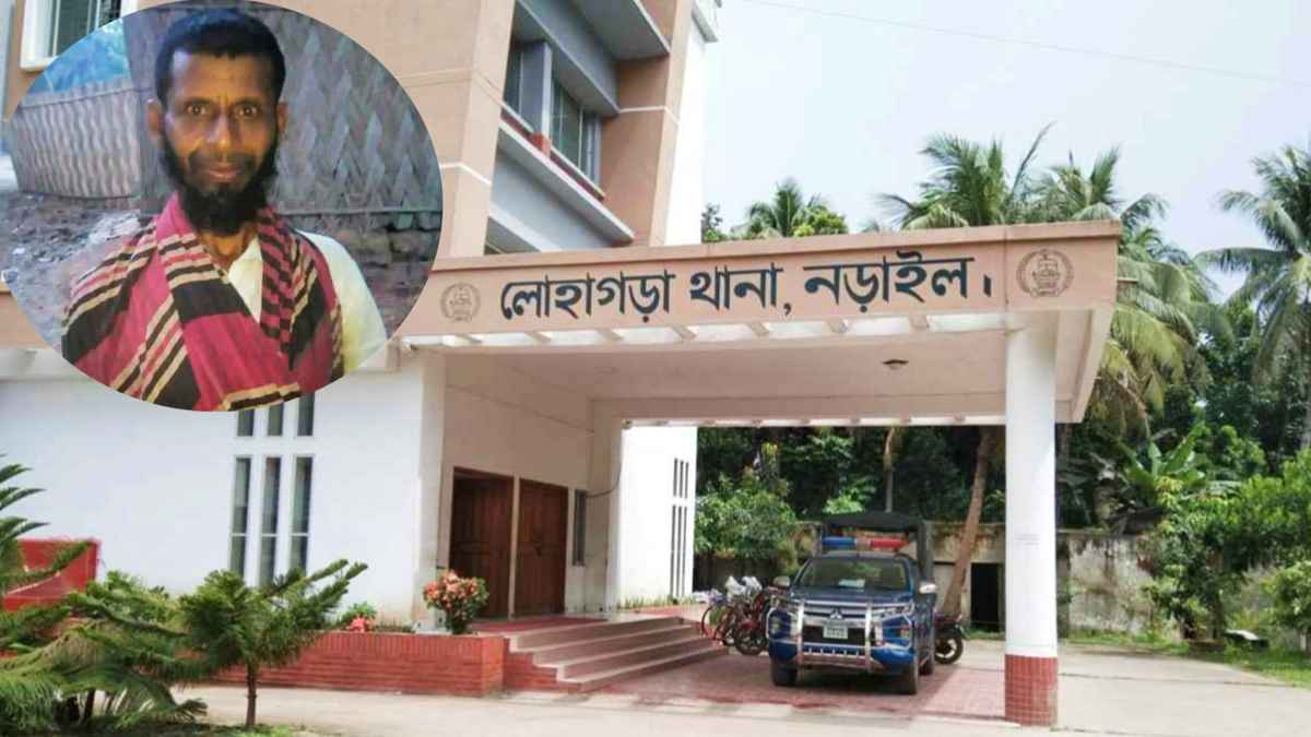 নড়াইলে মোটরসাইকেলের ধাক্কায় প্রাণ গেল পথচারীর