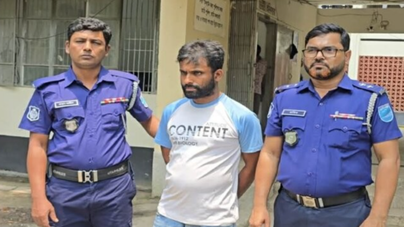 পায়ুপথে বাতাস ঢুকিয়ে শিশু হত্যা, আসামি গ্রেফতার