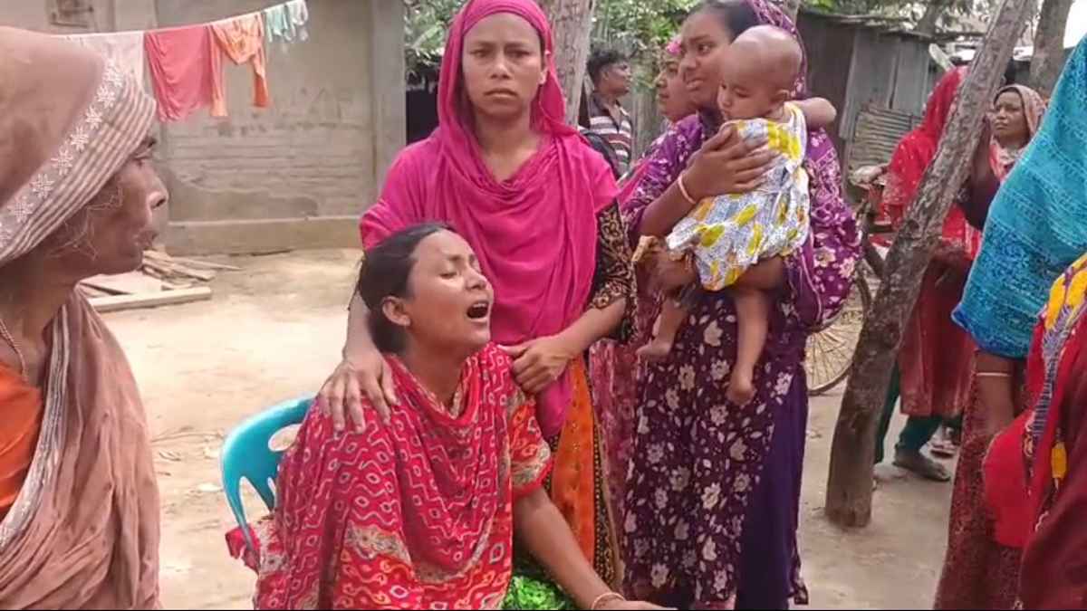 নাটোরে নছিমনের ধাক্কায় বৃদ্ধ নিহত 