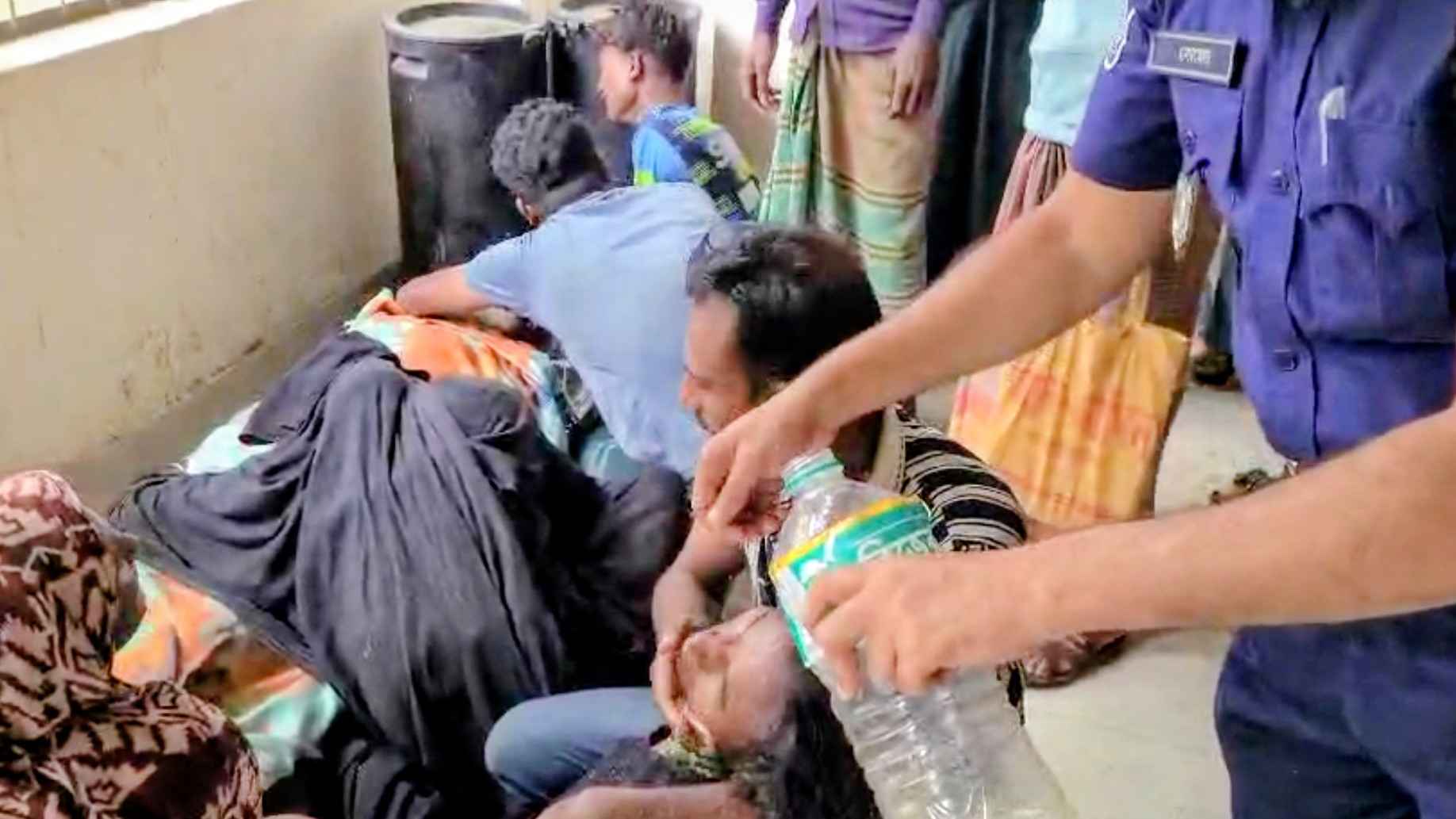 নেত্রকোনায় ধান কাটার মজুরি চাওয়ায় শ্রমিককে পিটিয়ে হত্যা