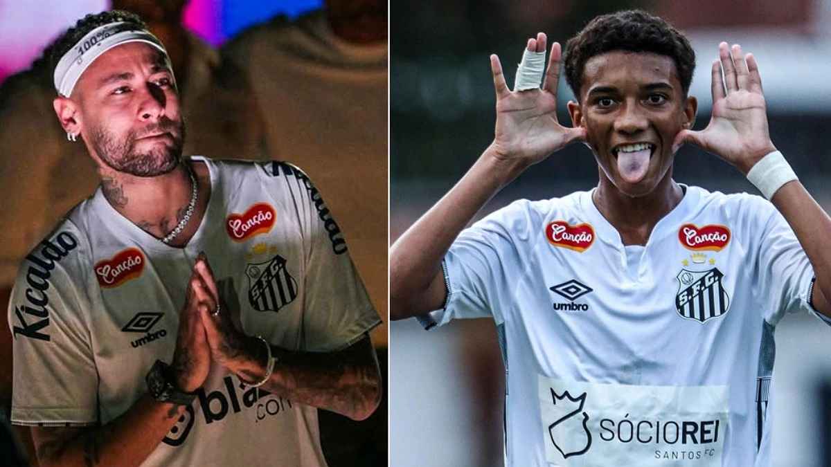 নেইমারকে প্রকাশ্যে ক্ষমা চাওয়ার আল্টিমেটাম জুনিয়র রবিনহোর