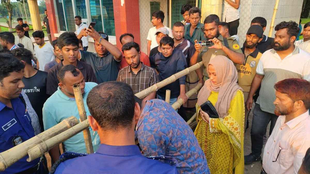 নীলফামারীতে তেল বিতরণে অনিয়ম, ফিলিং স্টেশনকে জরিমানা