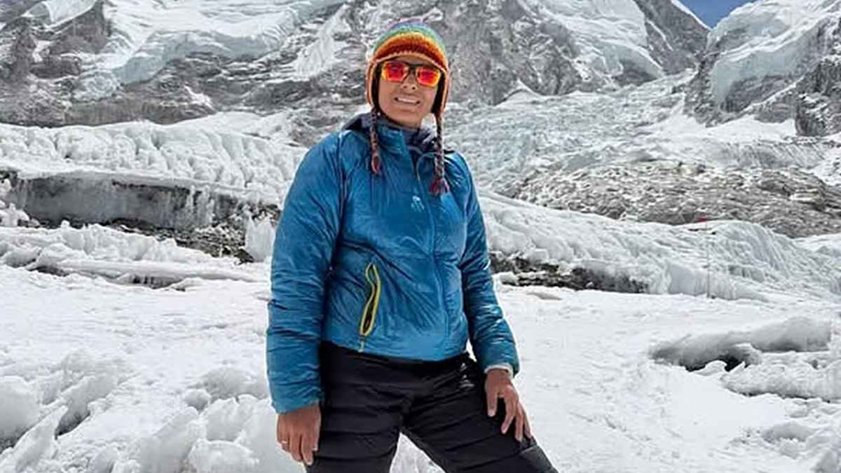 তৃতীয় বাংলাদেশি নারী হিসেবে নুরুন্নাহার নিম্নির এভারেস্ট জয়