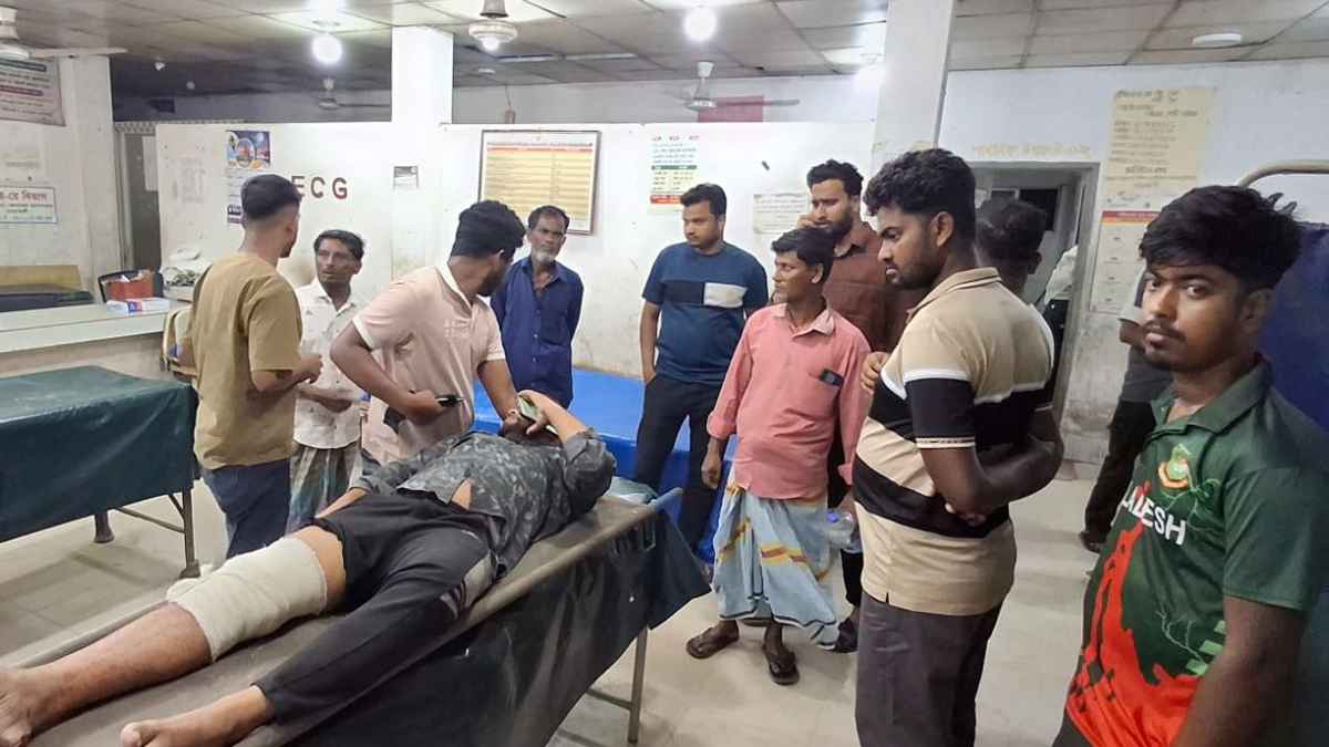 নোয়াখালীর বেগমগঞ্জে জামায়াত কর্মী গুলিবিদ্ধ