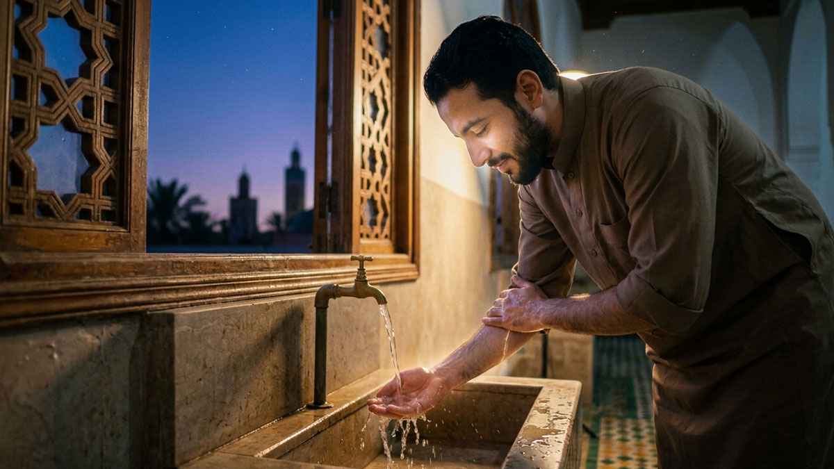 অজুর শুরুতে ‘বিসমিল্লাহ’: যে ফজিলত জানলে আর ভুলবেন না