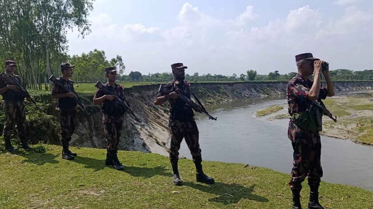 সীমান্তে অপরাধ প্রতিরোধে সর্বোচ্চ সতর্ক অবস্থানে বিজিবি, টহল জোরদার