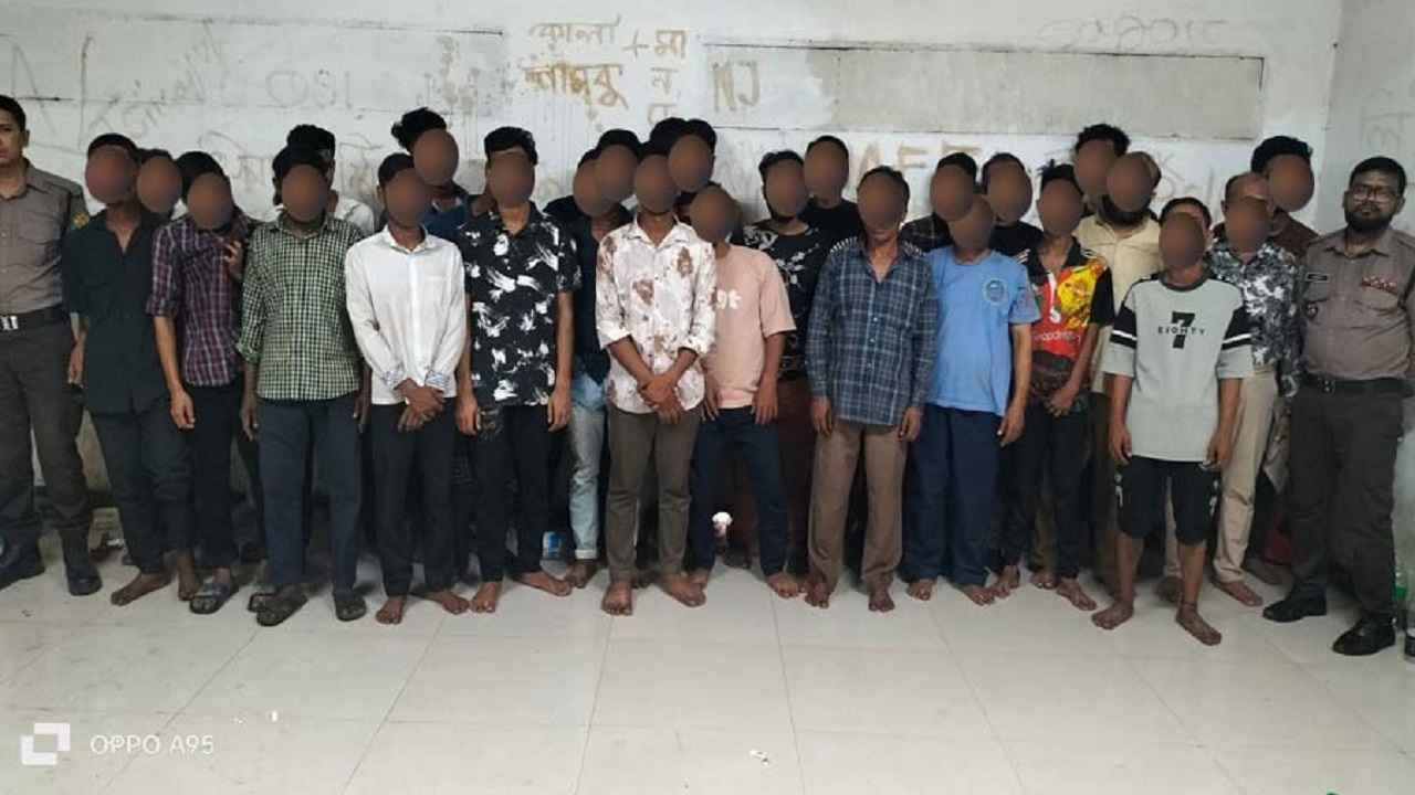 অভিযানে বিভিন্ন অপরাধে জড়িত ৭৩ জন গ্রেফতার