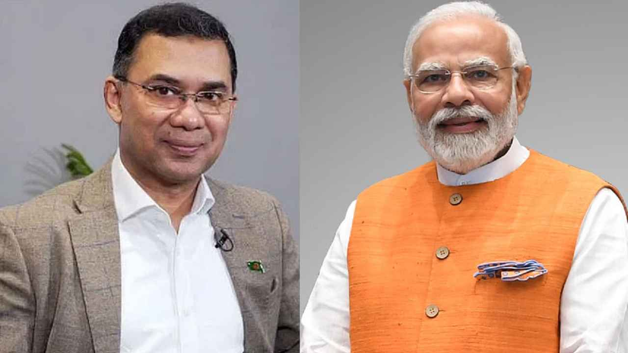 প্রধানমন্ত্রী তারেক রহমানকে ঈদের শুভেচ্ছা জানালেন নরেন্দ্র মোদি