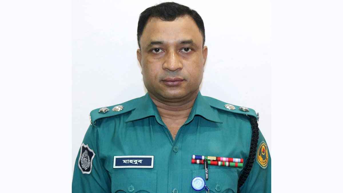 ফেনীর নতুন এসপি হচ্ছেন মাহবুব আলম খান