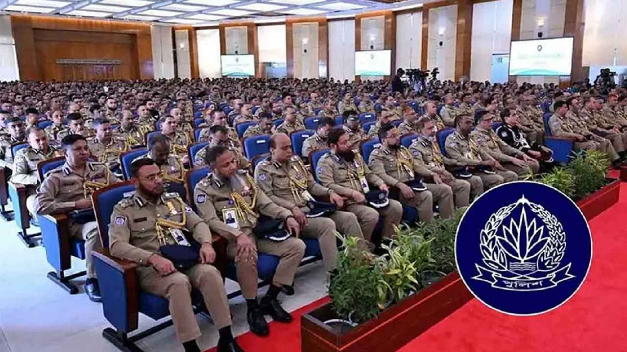 পুলিশ সপ্তাহ শুরু রোববার, উদ্বোধন করবেন প্রধানমন্ত্রী