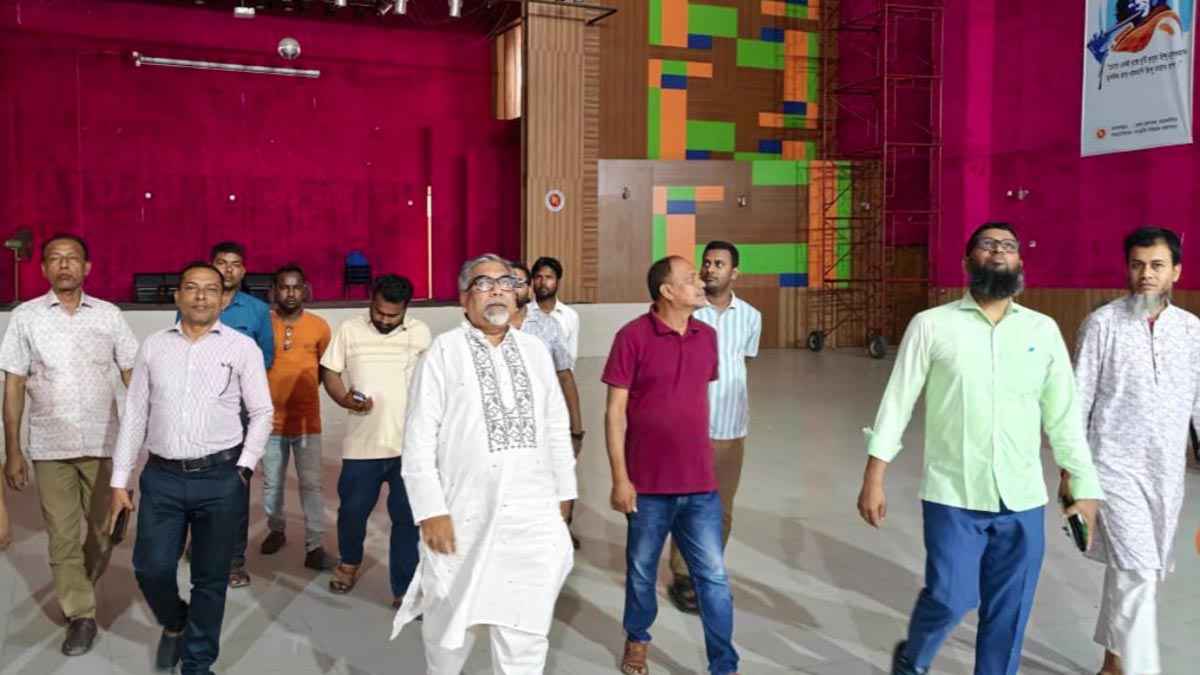 ‘জনগণের অর্থে পরিচালিত উন্নয়ন কাজে গাফিলতি বরদাস্ত করা হবে না’