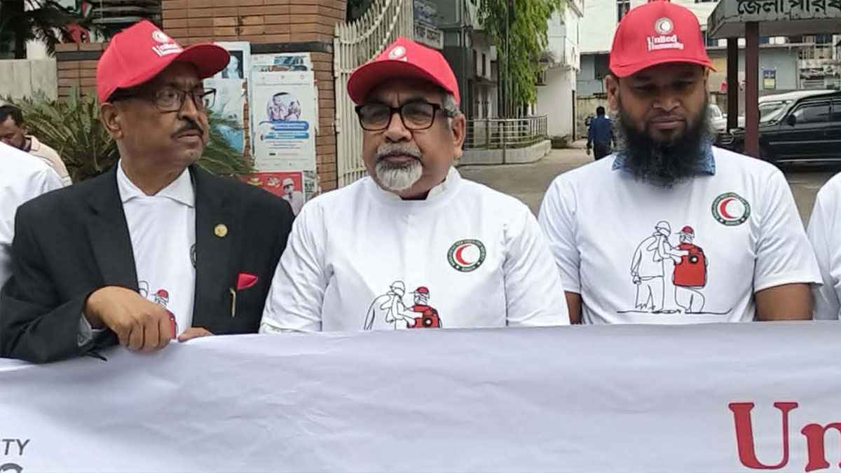 মানবিক বাংলাদেশ গঠনে তরুণদের এগিয়ে আসতে হবে: প্রিন্স
