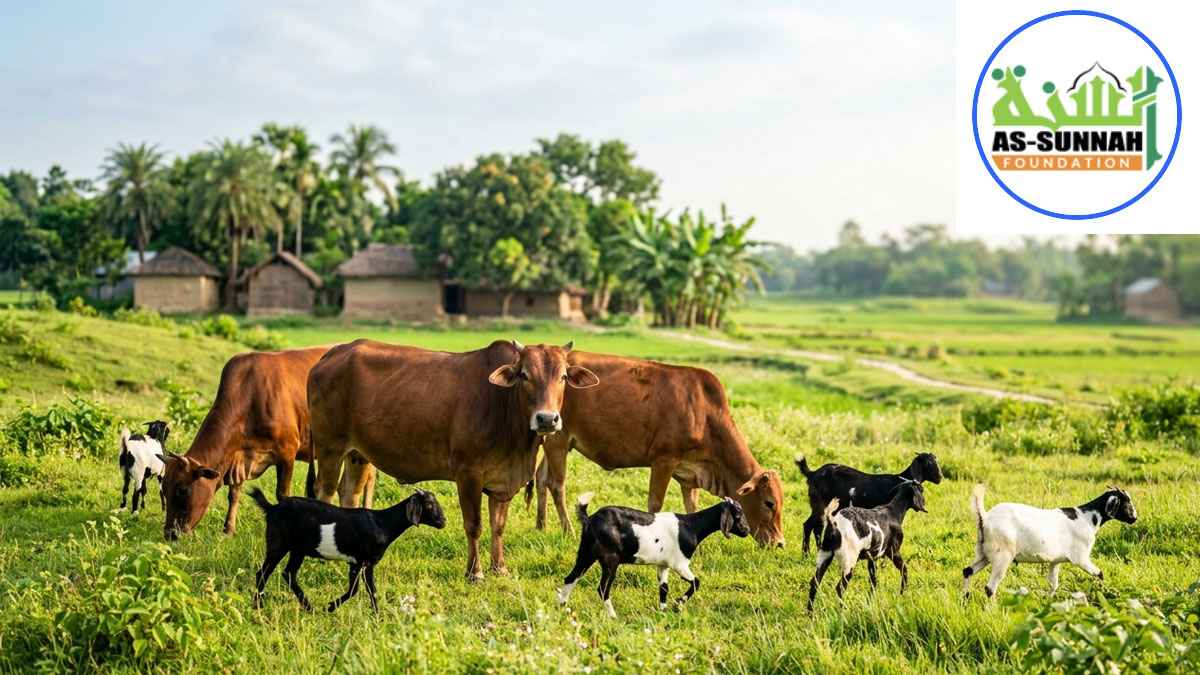 আস-সুন্নাহর রেকর্ড ১৬৬৫ কোরবানি, উপকৃত ৫৩ হাজার পরিবার