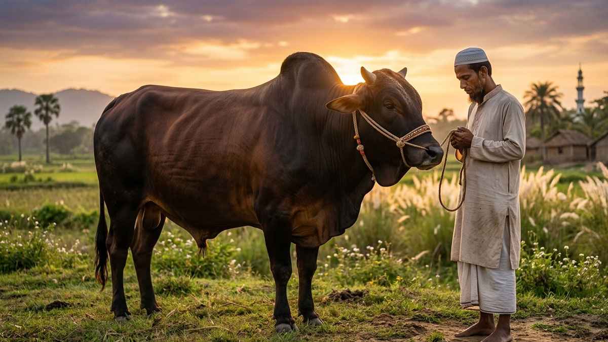 কোরবানির পশু যত বড় সওয়াব কি তত বেশি?