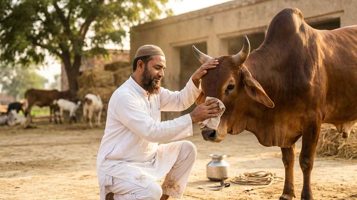 কোরবানির পশুর লোম কাটা কি জায়েজ?