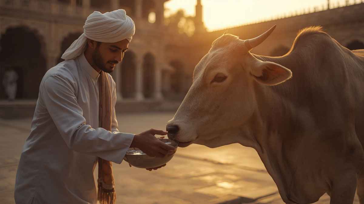 জবাইয়ের আগে পশু কান্না করে কেন?