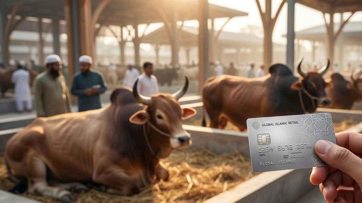 ক্রেডিট কার্ডে কোরবানির পশু ক্রয়: শরয়ি বিধান কী