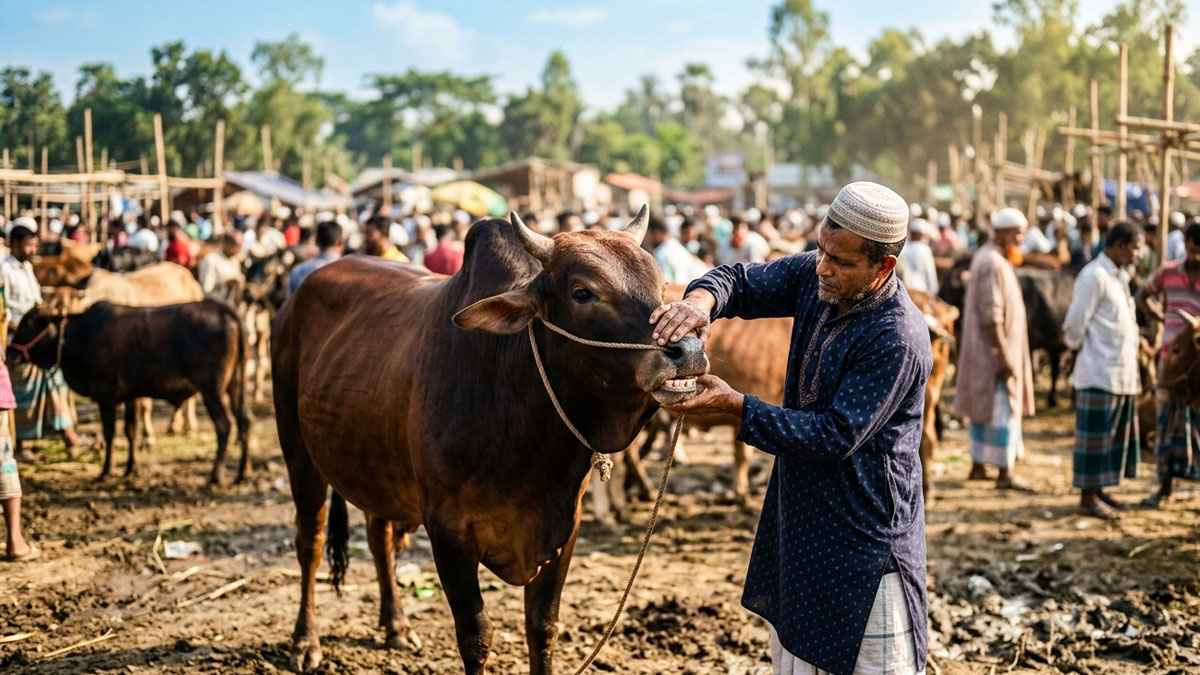 কোরবানির পশু কেনার আগে যা দেখবেন, শরিয়তের বিধান ও পরামর্শ