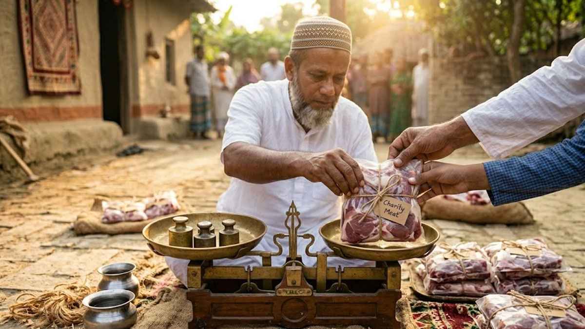 কোরবানির গোশত বণ্টনে যে ভুল করা যাবে না