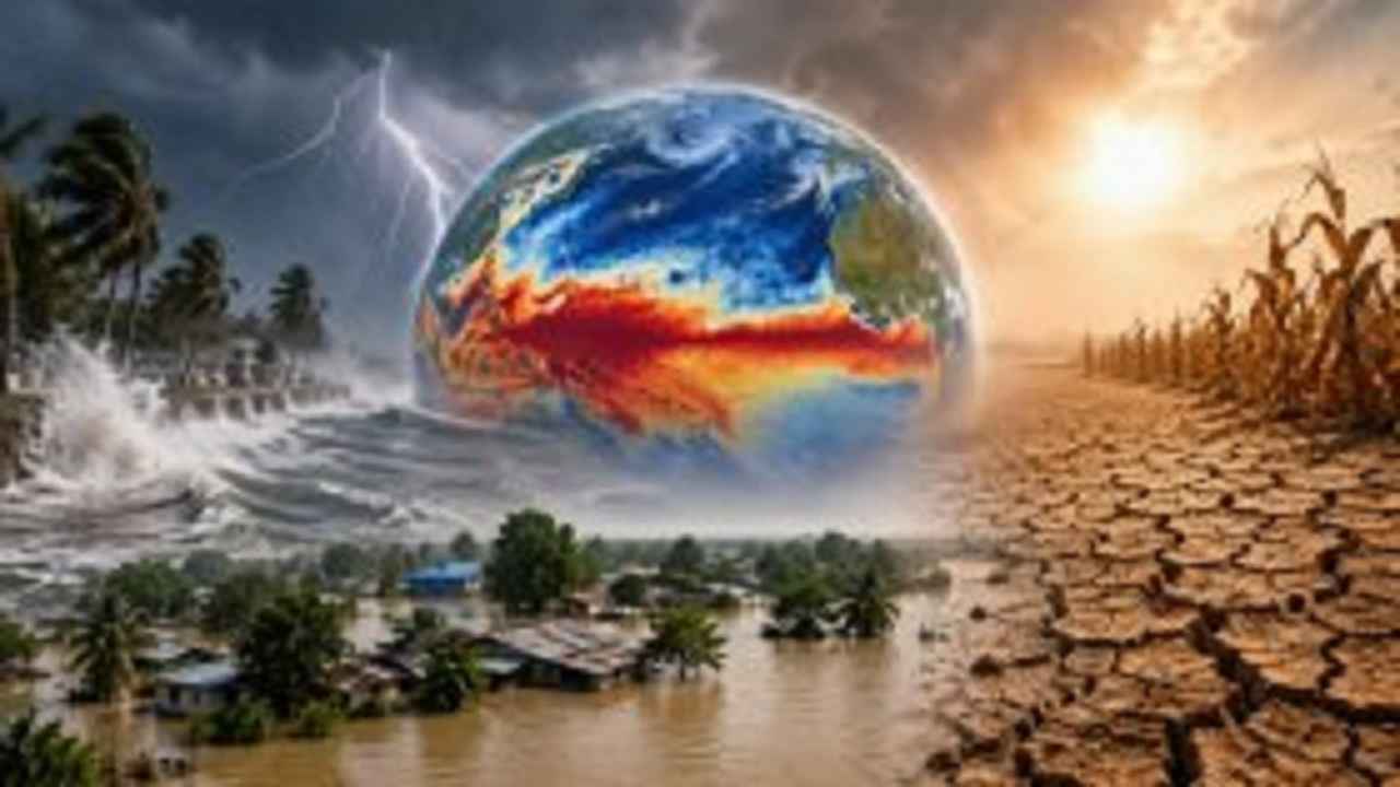 এল নিনোর প্রভাবে এবার বর্ষায় বৃষ্টিপাত কমার শঙ্কা