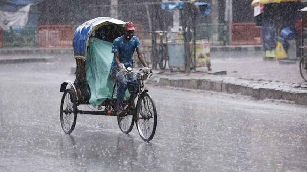 ঢাকাসহ ১৩ অঞ্চলে ঝড়-বৃষ্টির আভাস, নদীবন্দরে সতর্ক সংকেত