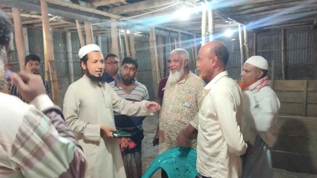 বালিয়াকান্দিতে ধলতা বিরোধী অভিযানে ২ ব্যবসায়ীকে জরিমানা