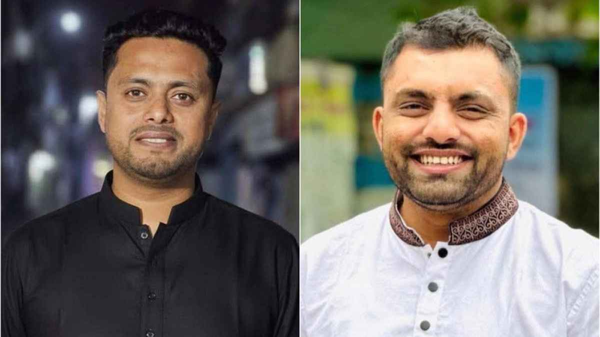 রাজশাহী মহানগর ছাত্রদলের আহ্বায়ক রবীন, সদস্য সচিব লিমন