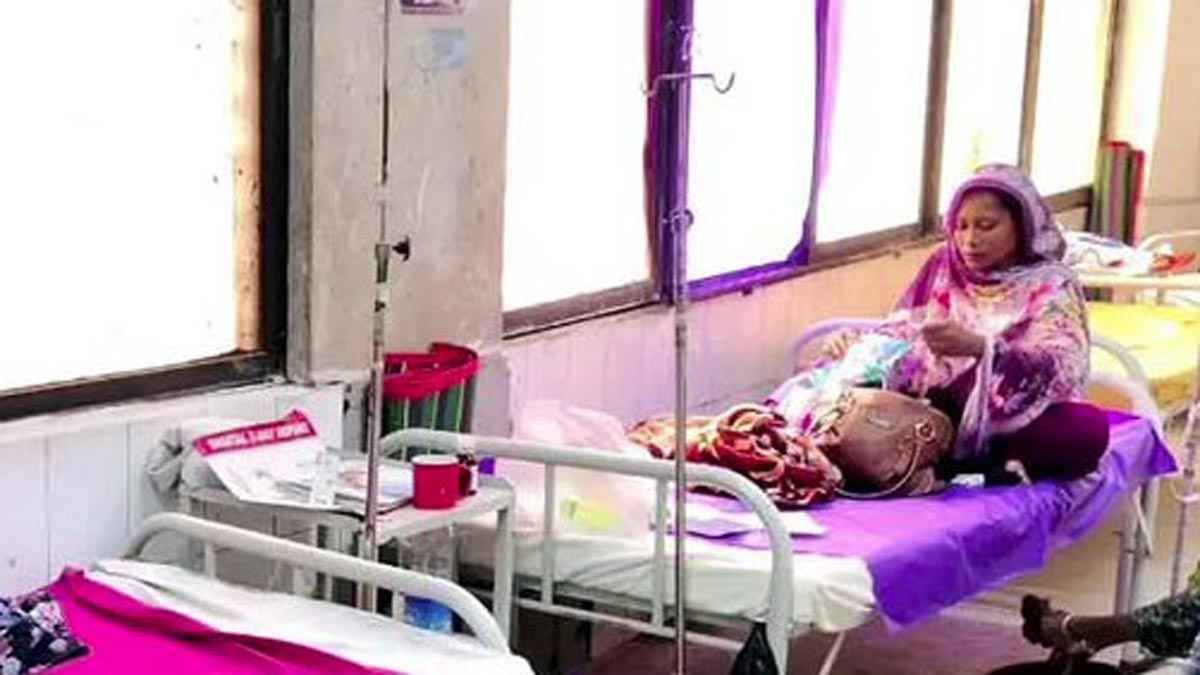 রংপুরে হামের উপসর্গ নিয়ে আরও এক শিশুর মৃত্যু