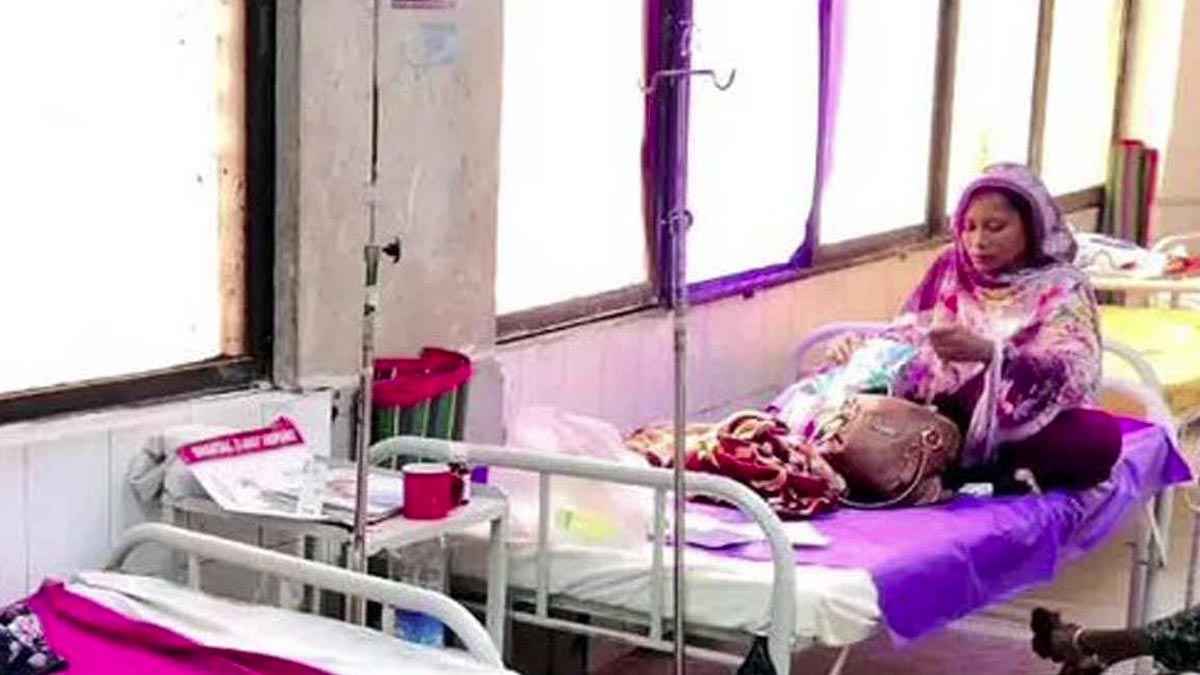 হামের উপসর্গ নিয়ে রংপুর মেডিকেলে আরও এক শিশুর মৃত্যু