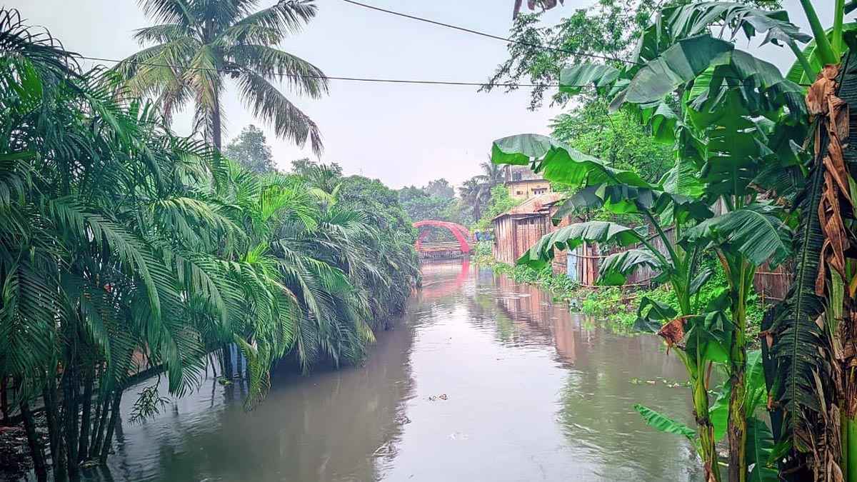 রংপুরে ১৩০ মিলিমিটার বৃষ্টি, নিম্নাঞ্চলে জলাবদ্ধতা