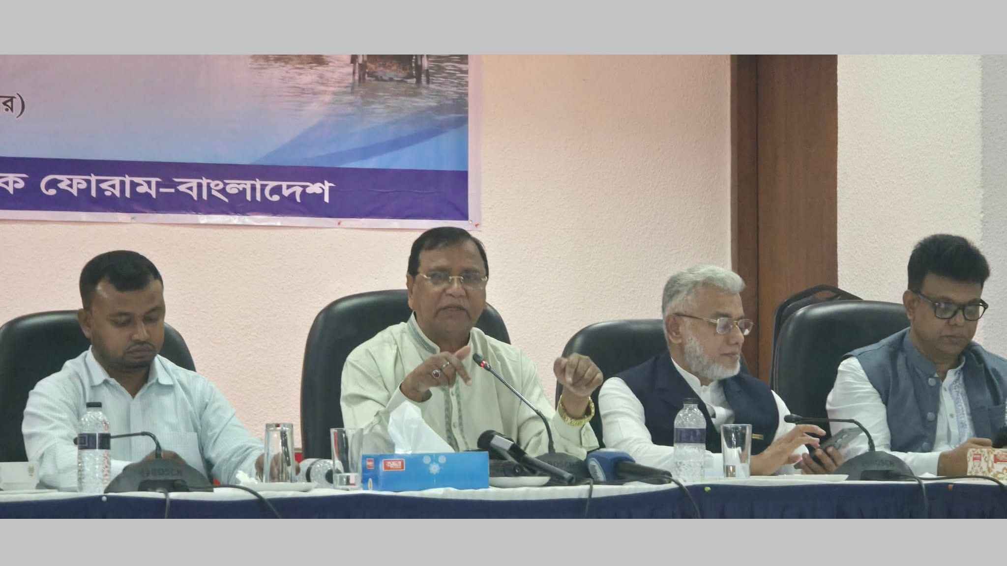 বাসযোগ্য নগরী গড়তে রাজনৈতিক ভেদাভেদ ভুলতে হবে: ডিএসসিসি প্রশাসক