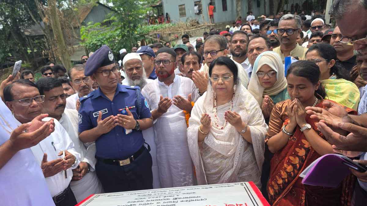 প্রাথমিক শিক্ষার ভিত্তি মজবুত না হলে ভালো ফল সম্ভব নয়: পর্যটন মন্ত্রী