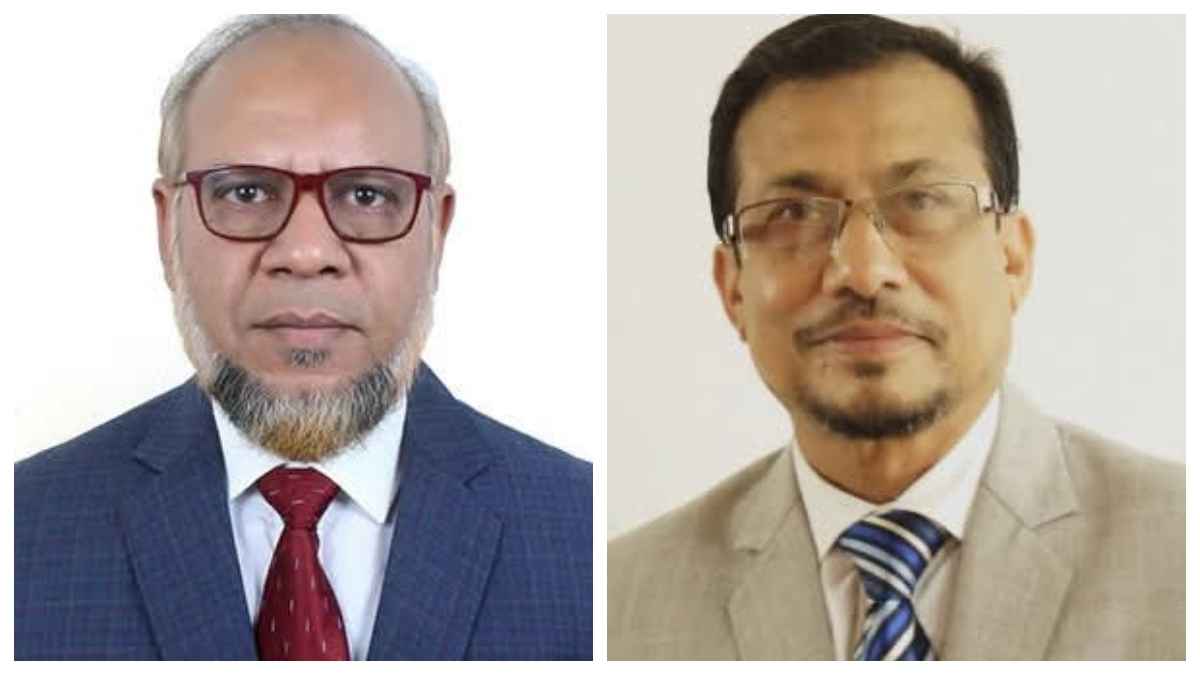 রাজশাহী বিশ্ববিদ্যালয়ে নতুন ২ উপ-উপাচার্য নিয়োগ