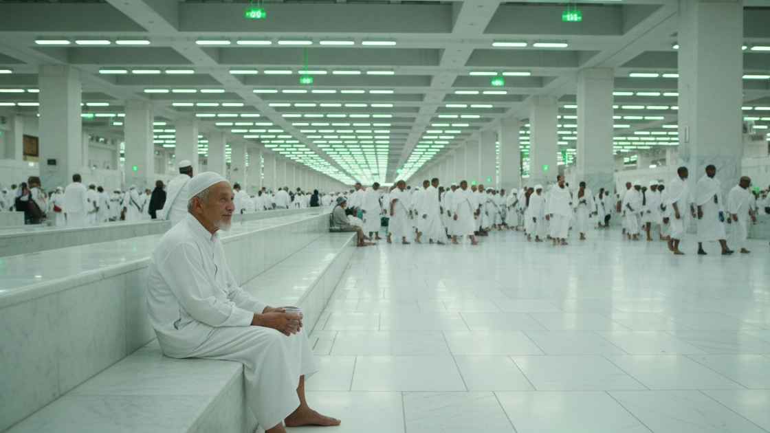 সাঈর মাঝখানে বসে পড়লে কি হজ নষ্ট হয়?