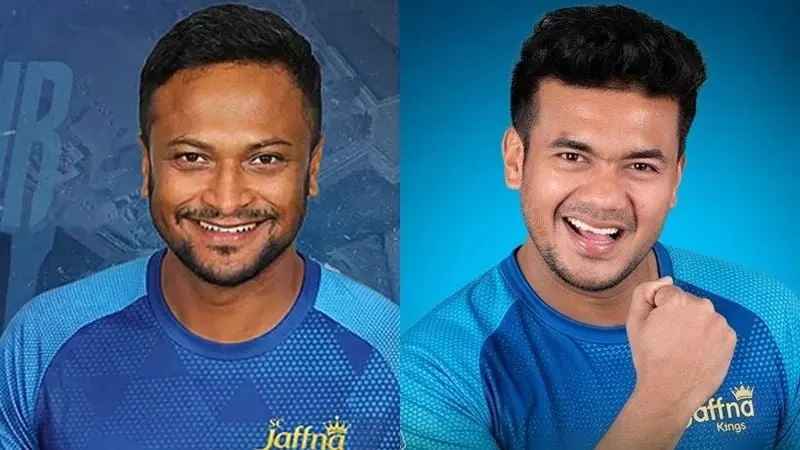 লঙ্কান লিগে সরাসরি চুক্তিতে দল পেলেন সাকিব-তাসকিনসহ যারা