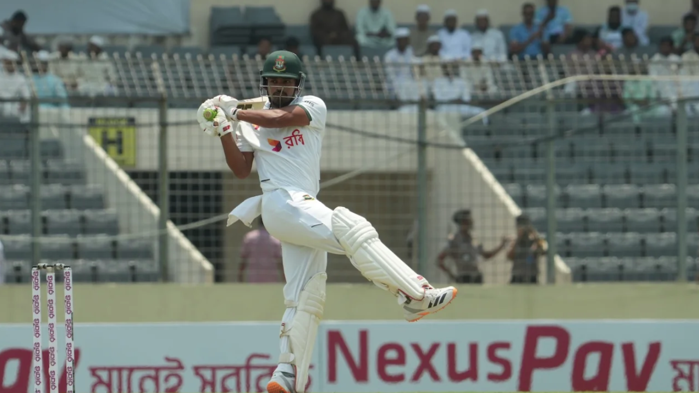 শান্তর শতক, বড় রানের আশা দেখছে বাংলাদেশ