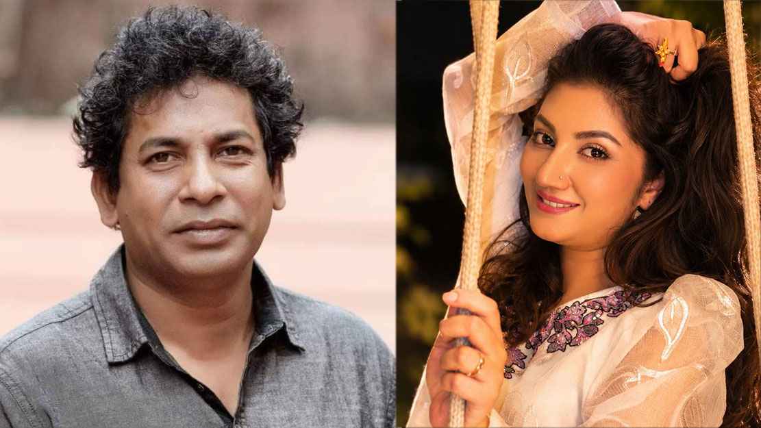মধ্যরাতে মোশাররফ করিমকে জড়িয়ে ধরার ইচ্ছা প্রকাশ অভিনেত্রীর 