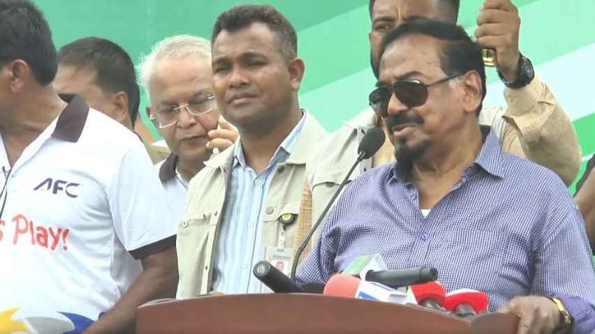 বাংলাদেশে সবচেয়ে পপুলার টিম আর্জেন্টিনা: স্পিকার