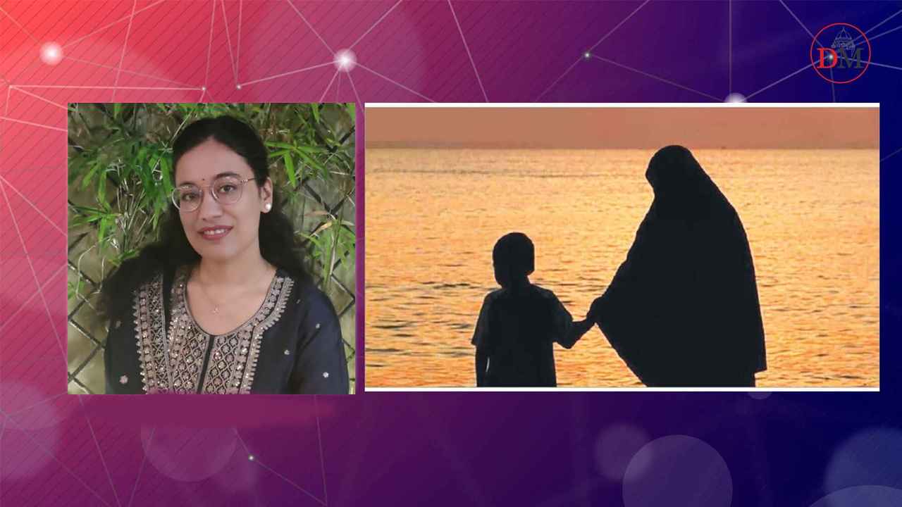 ‘মা তুমি আছো বলেই আমার পৃথিবীটা এত সুন্দর’