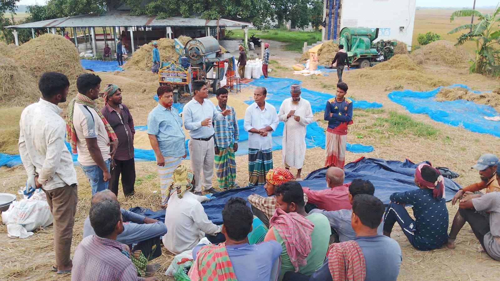বজ্রপাতে নিহত পরিবারকে ৫ লাখ টাকা ক্ষতিপূরণ দেওয়ার দাবি এসএসটিএফ-এর