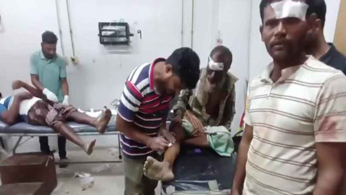 সুনামগঞ্জে আধিপত্য বিস্তার নিয়ে দুপক্ষের সংঘর্ষ, আহত ৪০