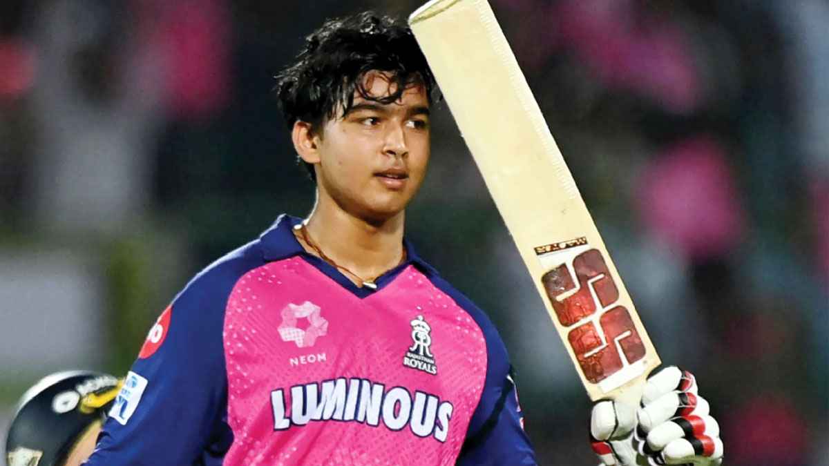 ৭২ ছক্কা আর ৭৭৬ রানের ধ্বংসযজ্ঞ রেকর্ড বই বদলে দিলেন বৈভব সূর্যবংশী